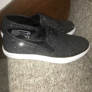 Size 9 TRASH Sparkly Sneakers
